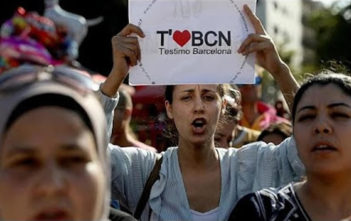 Police hunt for Barcelona terror suspect across Europe