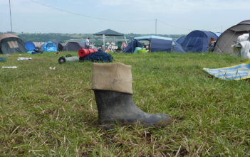Glastonbury welly