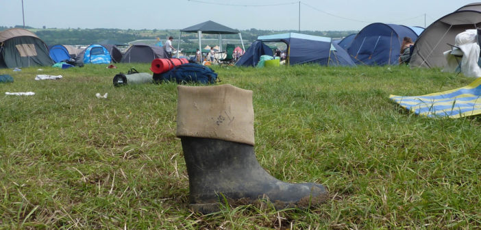 Glastonbury welly
