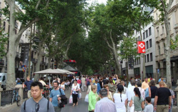 Las Ramblas, Barcelona