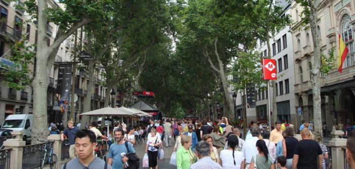 Las Ramblas, Barcelona