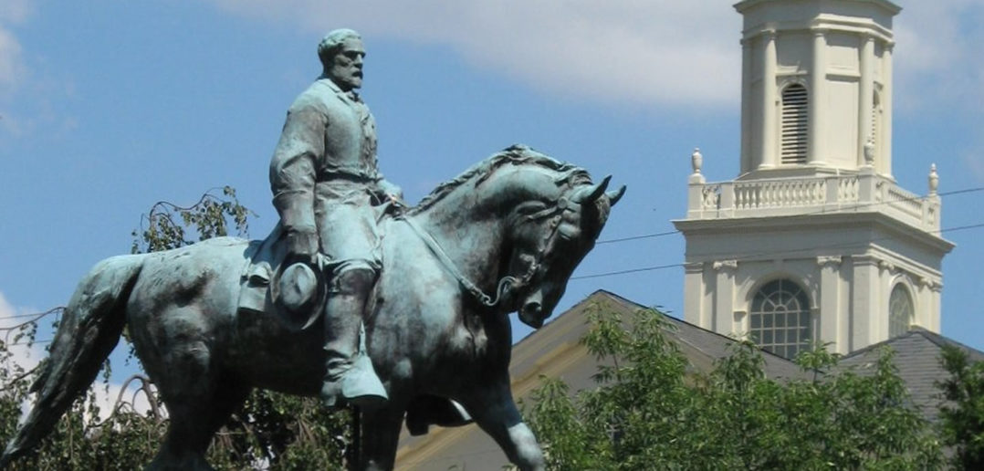 Robert E. Lee status in Charlottesville, Virginia