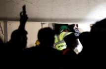 Mexico earthquake rescuers
