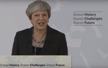 Theresa May Brexit speech in Florence