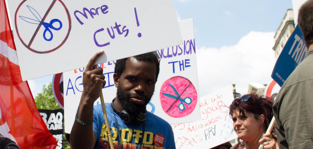 Anti-austerity march