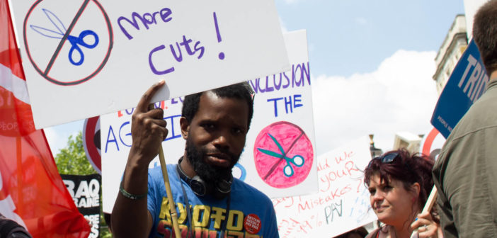Anti-austerity march