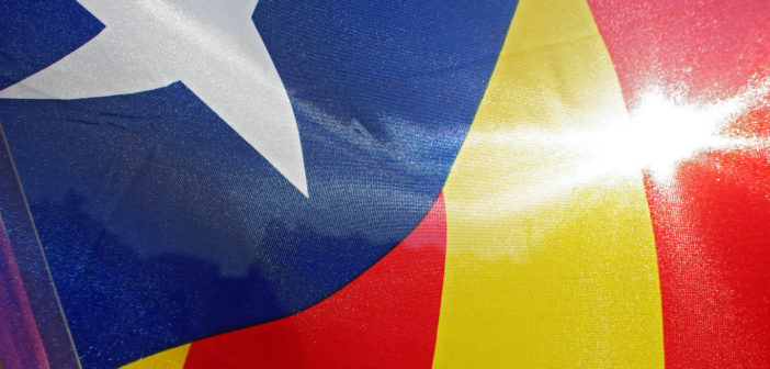 Catalan flag / Estelada