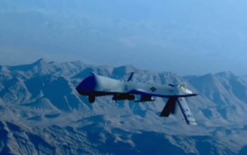 US Reaper drone over Syria/Iraq