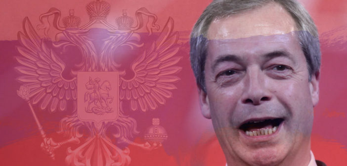 Nigel Farage / Russia / Brexit