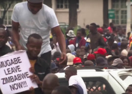 Zimbabwe: Thousands rally in Harare to ouster Mugabe