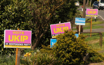 UKIP signs