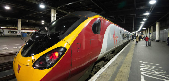 Virgin train