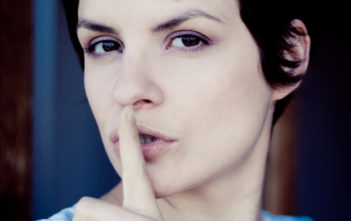 hush / secret