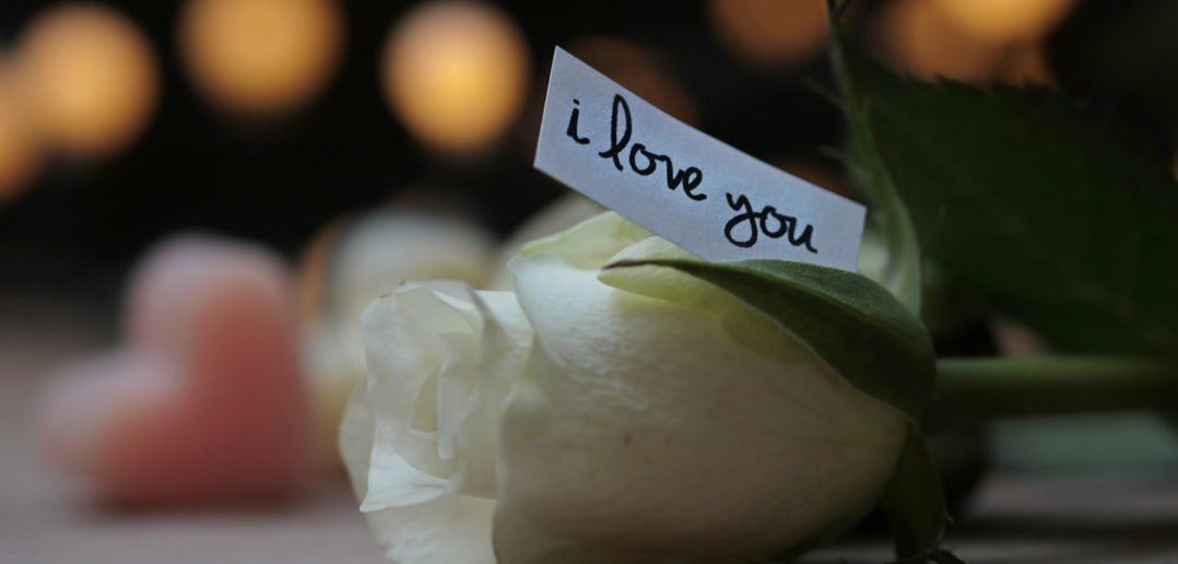 I love you
