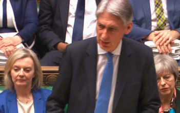 Hammond makes Spring Statement 2018