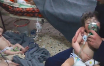 Chemical attack in Douma, Eastern Ghouta