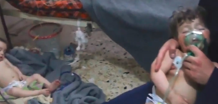 Chemical attack in Douma, Eastern Ghouta