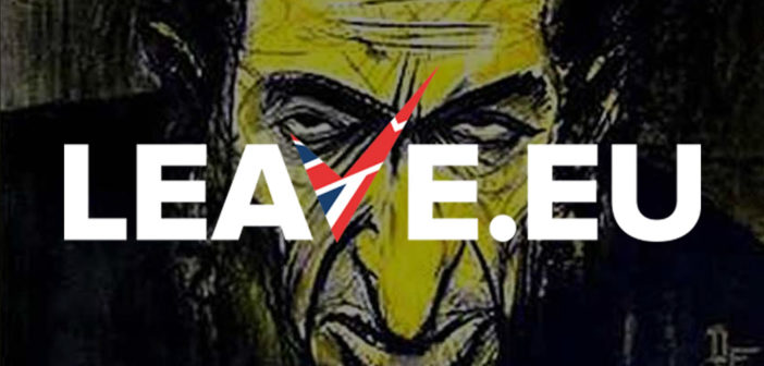 Leave.EU embraces Nazi propaganda methods