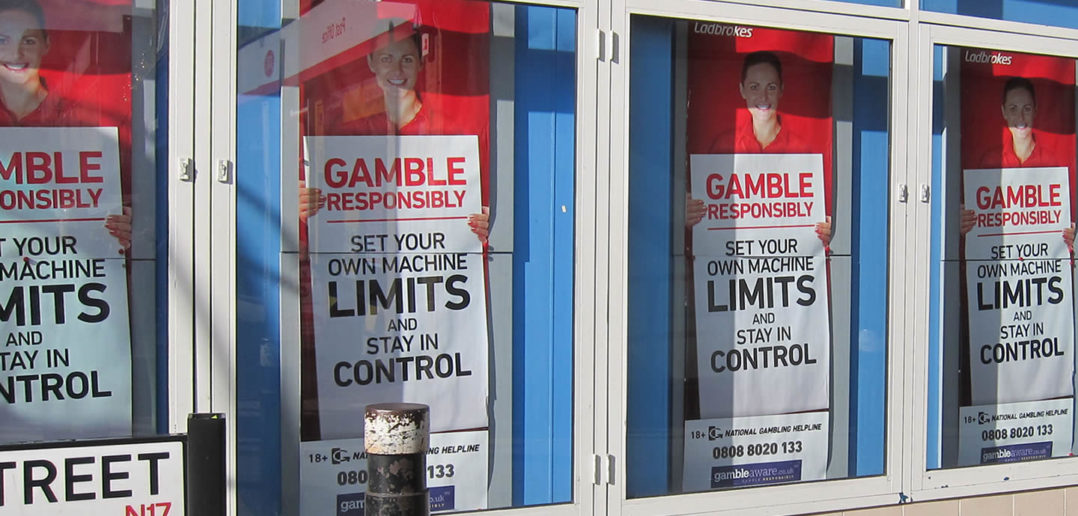 Fixed odds betting terminals (FOBTs) / Gambling