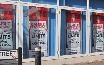 Fixed odds betting terminals (FOBTs) / Gambling
