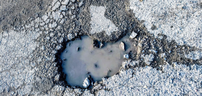 Pothole