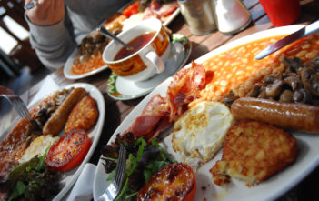 Full English breakfast