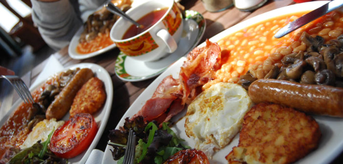 Full English breakfast