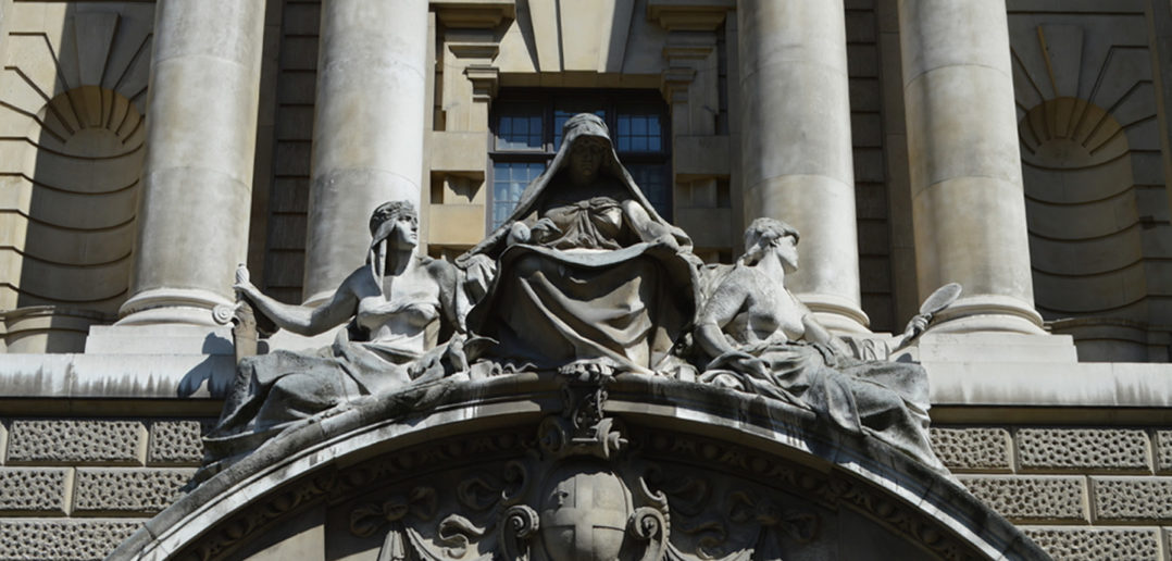 The Old Bailey, London