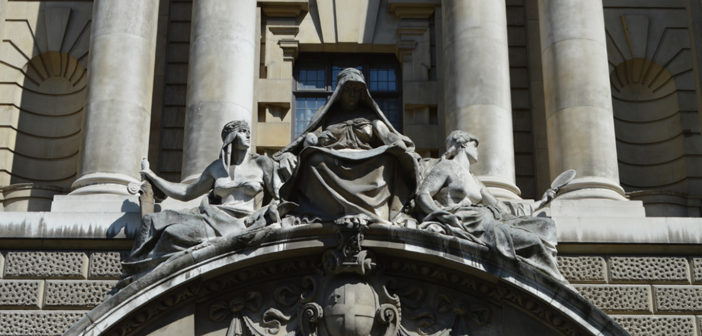 The Old Bailey, London