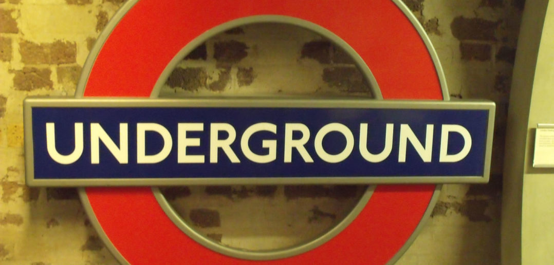 London Underground / Tube sign