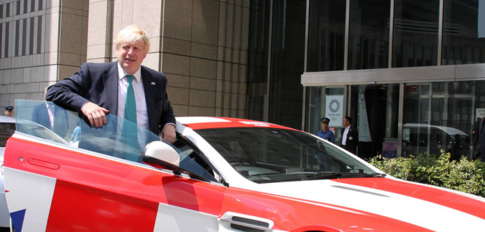 Boris Johnson