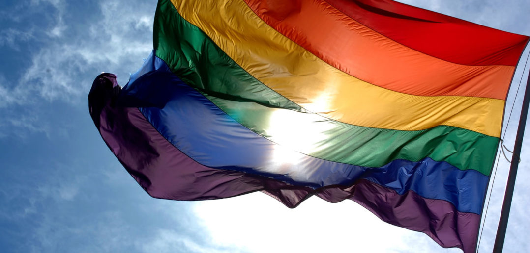 Gay / rainbow flag