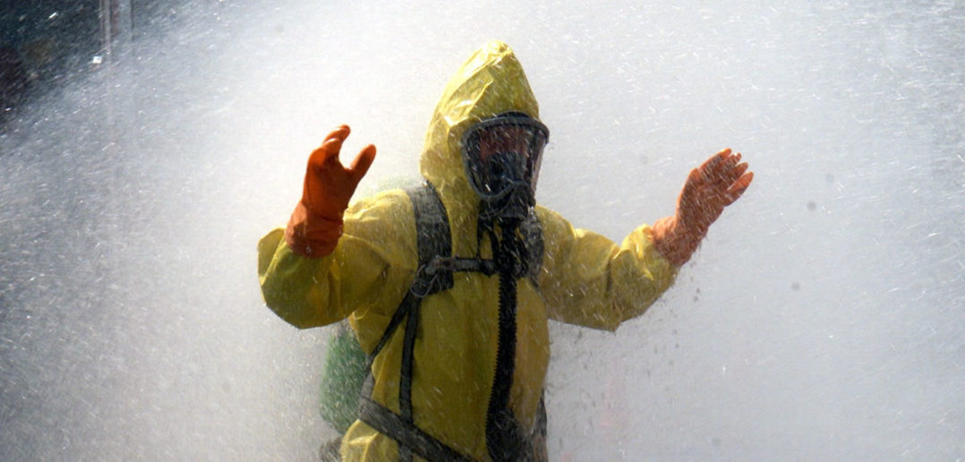 Hazmat decontamination