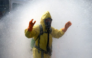 Hazmat decontamination