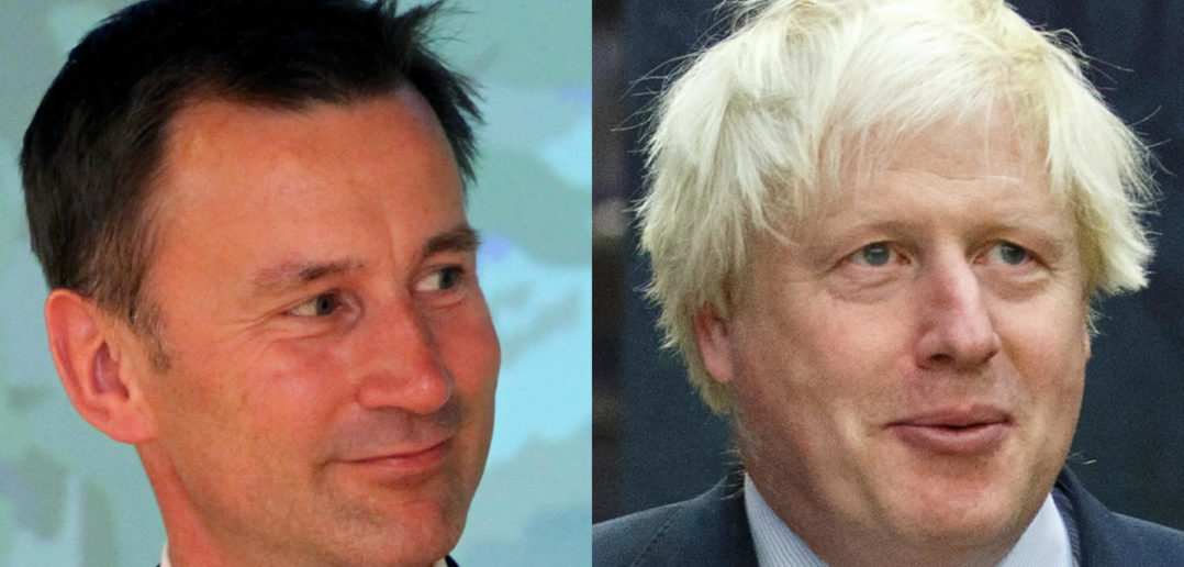 Jeremy Hunt / Boris Johnson