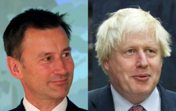 Jeremy Hunt / Boris Johnson