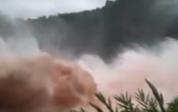 Laos dam collapse