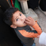 Child in Benghazi