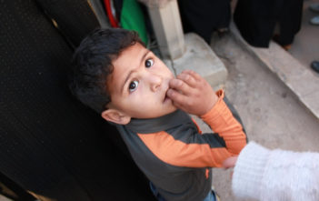 Child in Benghazi