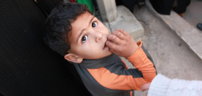 Child in Benghazi
