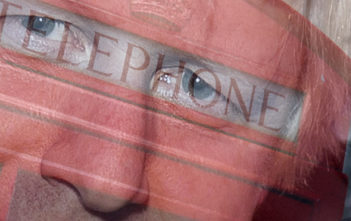 Boris Johnson / telephone box