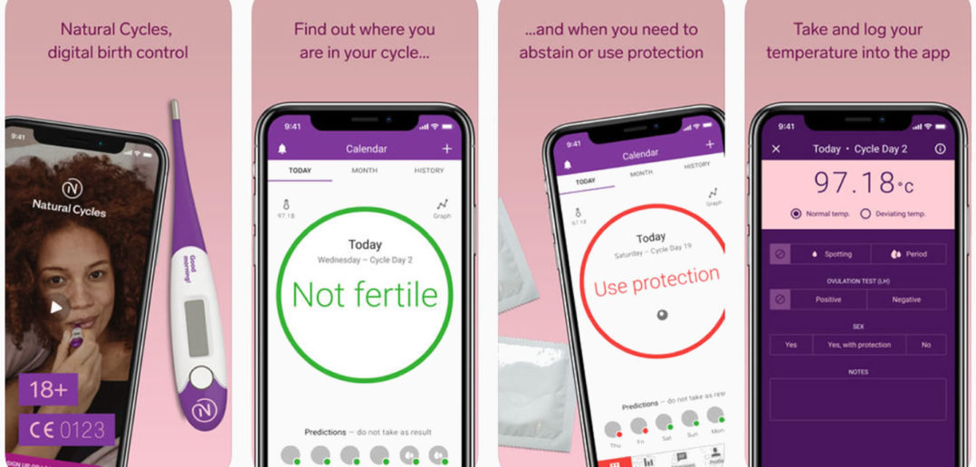 Natural Cycles birth control app