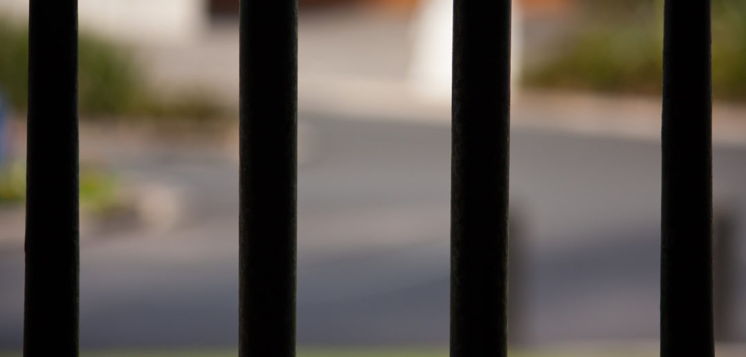 Prison / jail bars