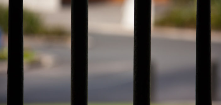 Prison / jail bars