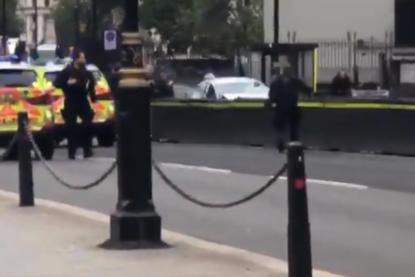 Westminster terror attack: Man arrested after car hits pedestrians ...