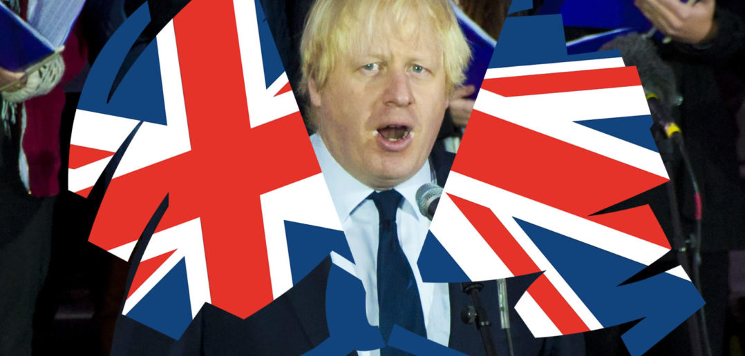 Boris Johnson splits Tory party