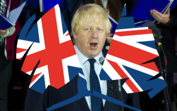 Boris Johnson splits Tory party