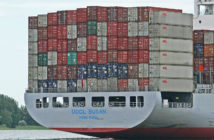 Container ship
