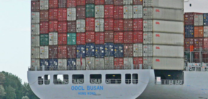 Container ship