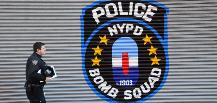 NYPD Bomb Squad